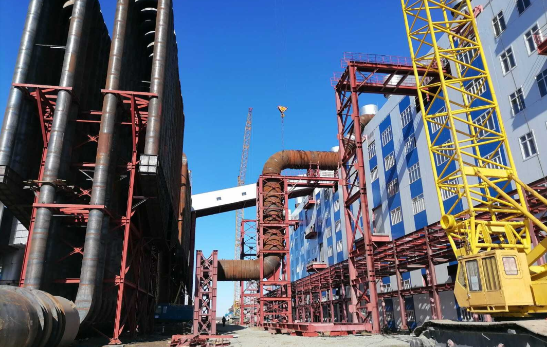 Строительство ферросплавного завода «EkibastuzFerroAlloys»